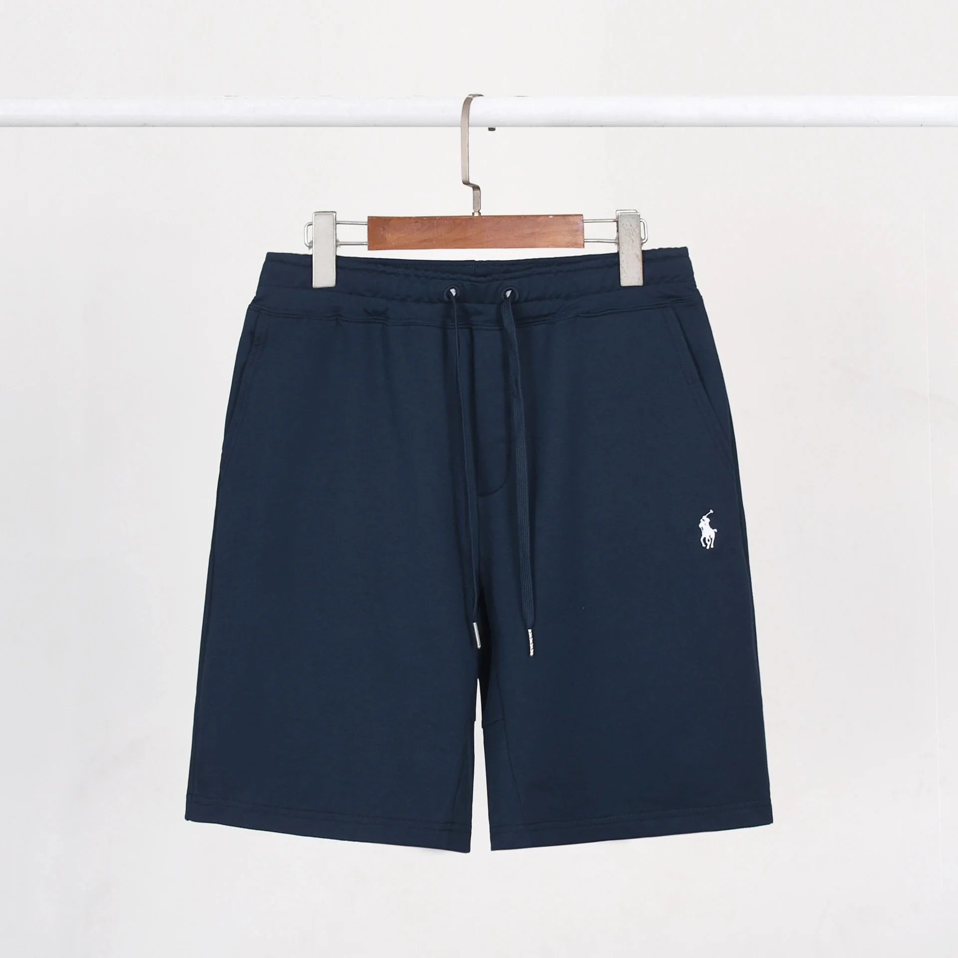 R-L PO Split Pants Summer Loose Mid Pants Cotton Thin Size Large Sport Casual Shorts Breathable Outerwear