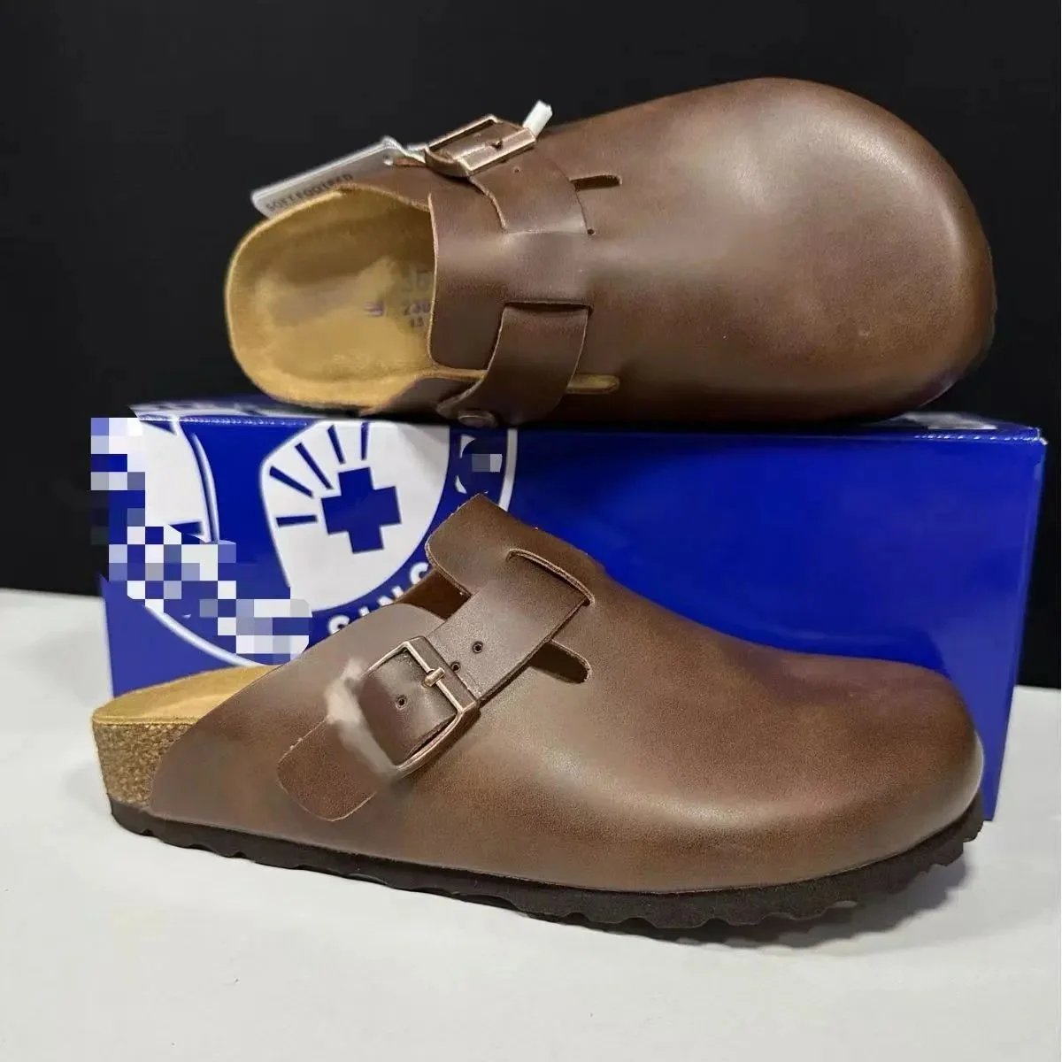 Crazy Horse Brown Leather