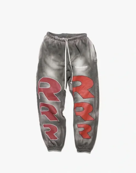 Ryington x Unifable R-Print Tie-Dye Sweatpants - 1
