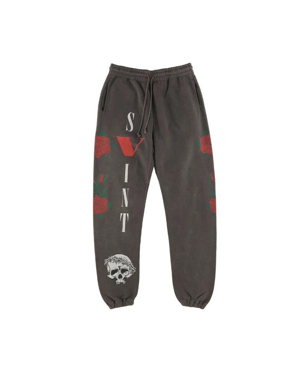 Off-White™ Graffiti Jesus Hoodie Beige Multicolor Hoodie - 12