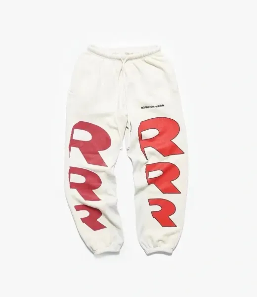 Rivington x Rei Rebis RR Sweatpants White - 1
