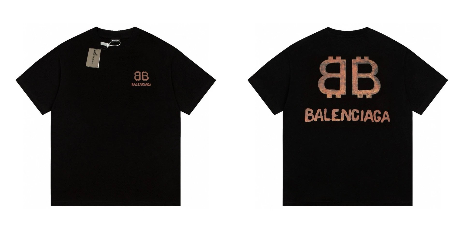 Balenciaga The Lot Graphic Print White T-Shirt - 12