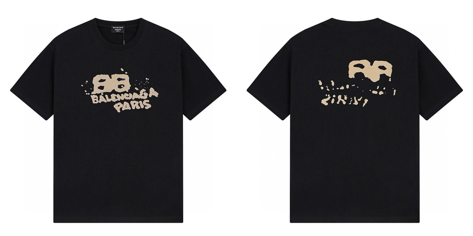Balenciaga The Lot Graphic Print White T-Shirt - 10