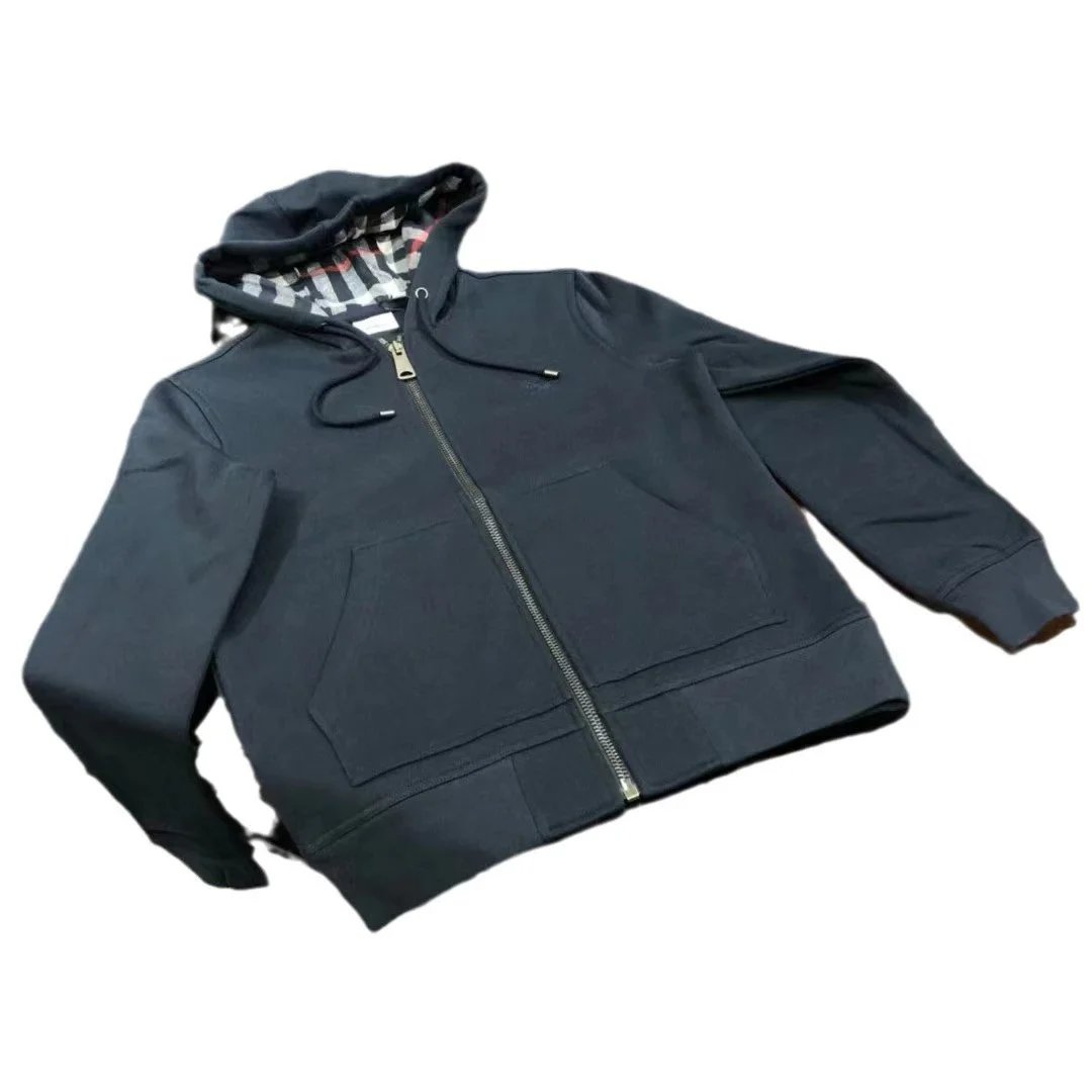 Ralph Lauren Plaid Embroidered Hooded Zip Sweatshirt photo 8