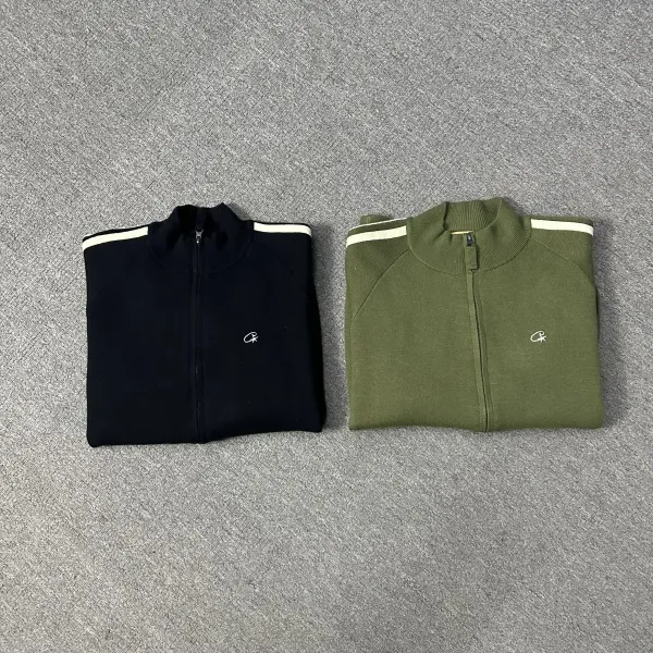 Champion Reverse Weave Track Jacket Army Green - 41