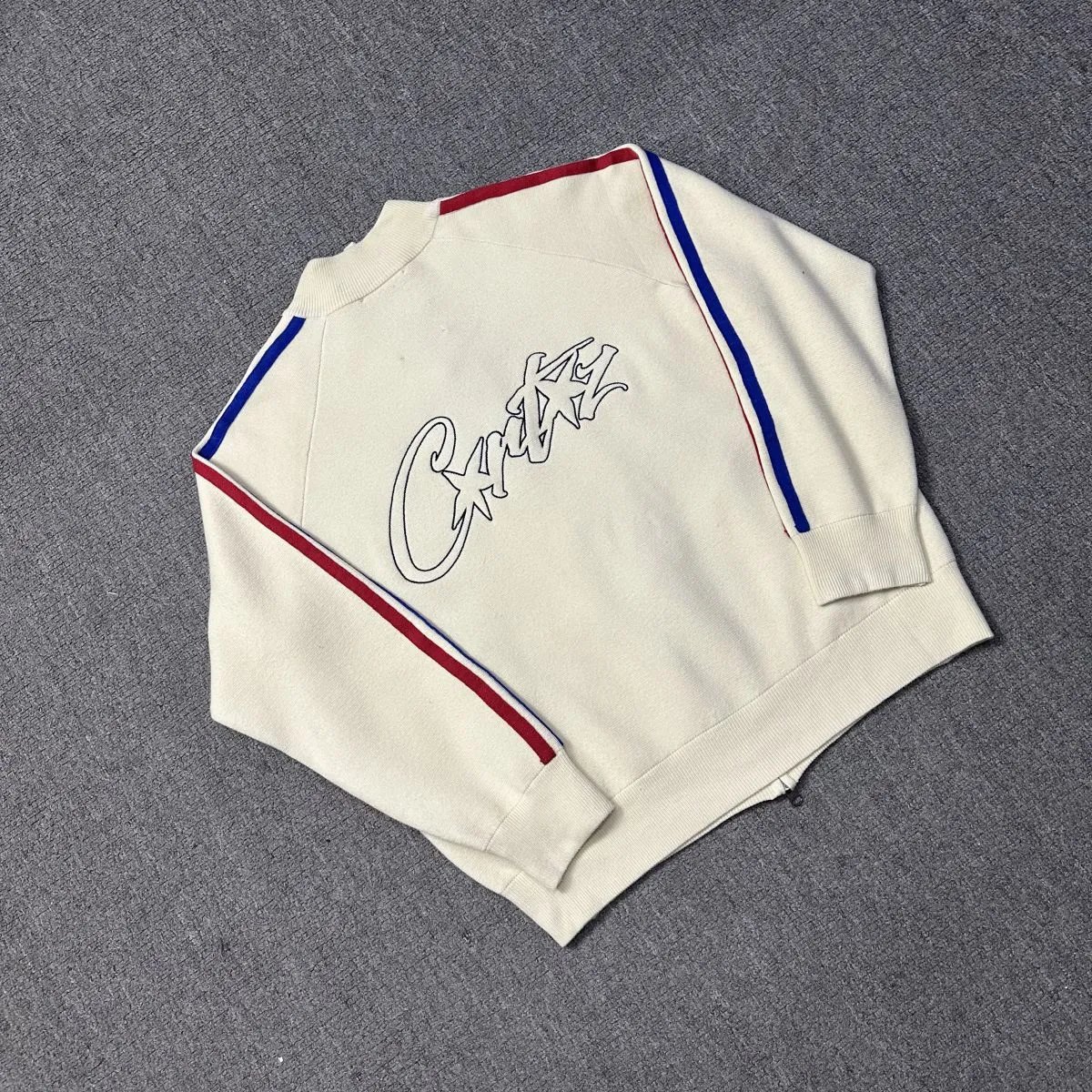 Champion Reverse Weave Track Jacket Army Green - 19