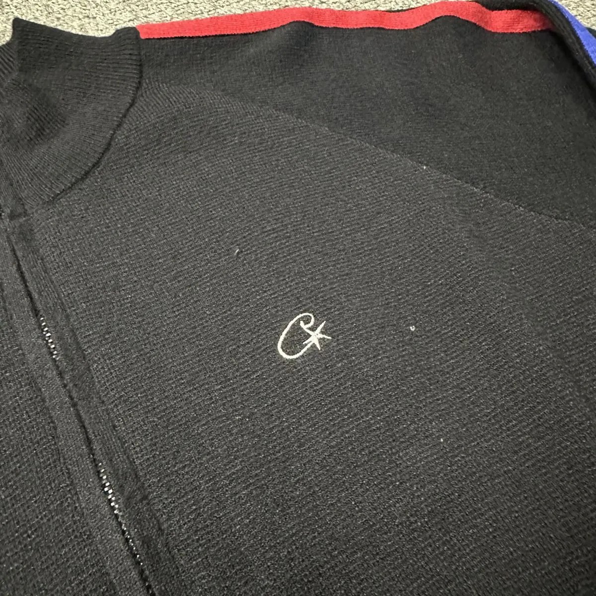 Champion Reverse Weave Track Jacket Army Green - 38