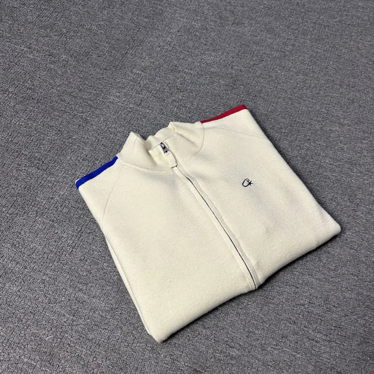 Champion Reverse Weave Track Jacket Army Green - 16