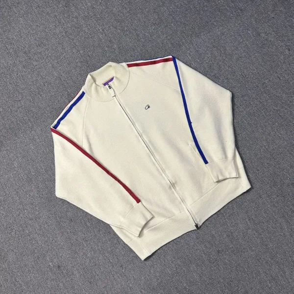 Champion Reverse Weave Track Jacket Army Green - 26