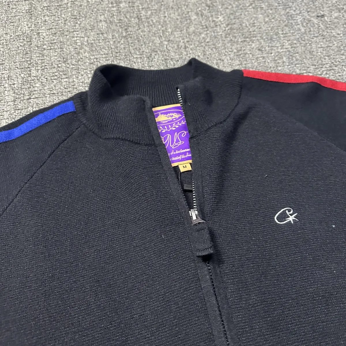 Champion Reverse Weave Track Jacket Army Green - 37