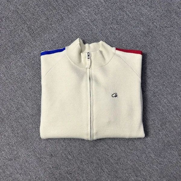 Champion Reverse Weave Track Jacket Army Green - 17