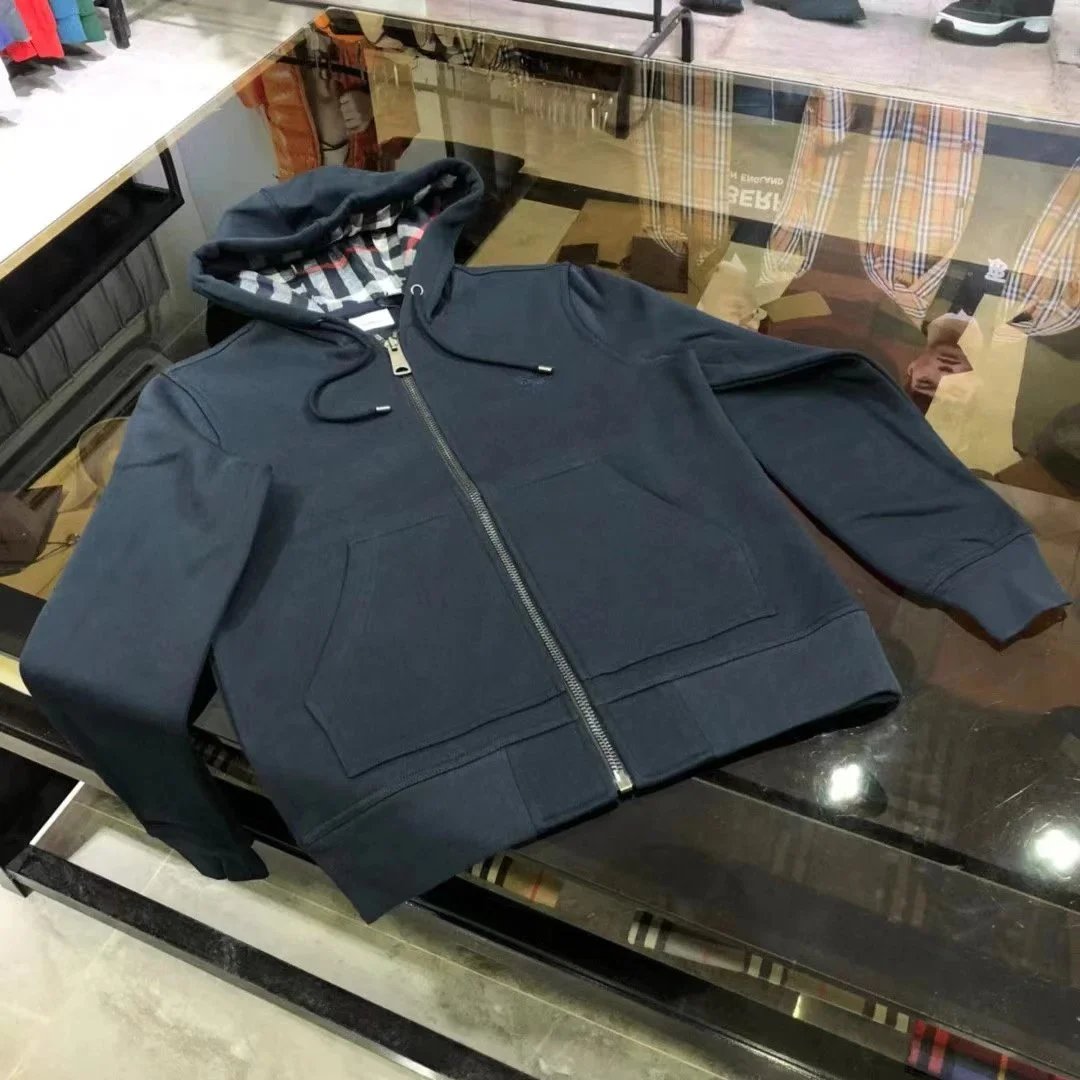 Ralph Lauren Plaid Embroidered Hooded Zip Sweatshirt photo 5