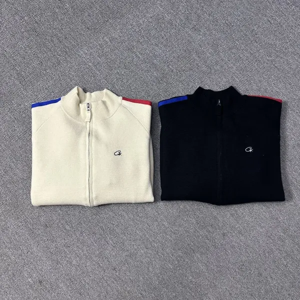 Champion Reverse Weave Track Jacket Army Green - 15