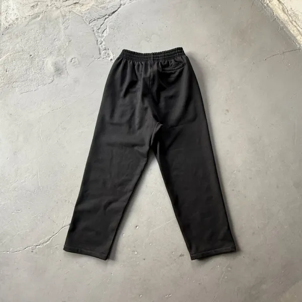 Corteiz Pink Embroidered Sweatpants - 8