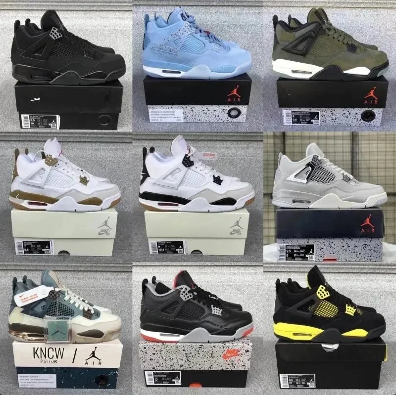 Air Jordan 4 Sneakers [33+ Styles]