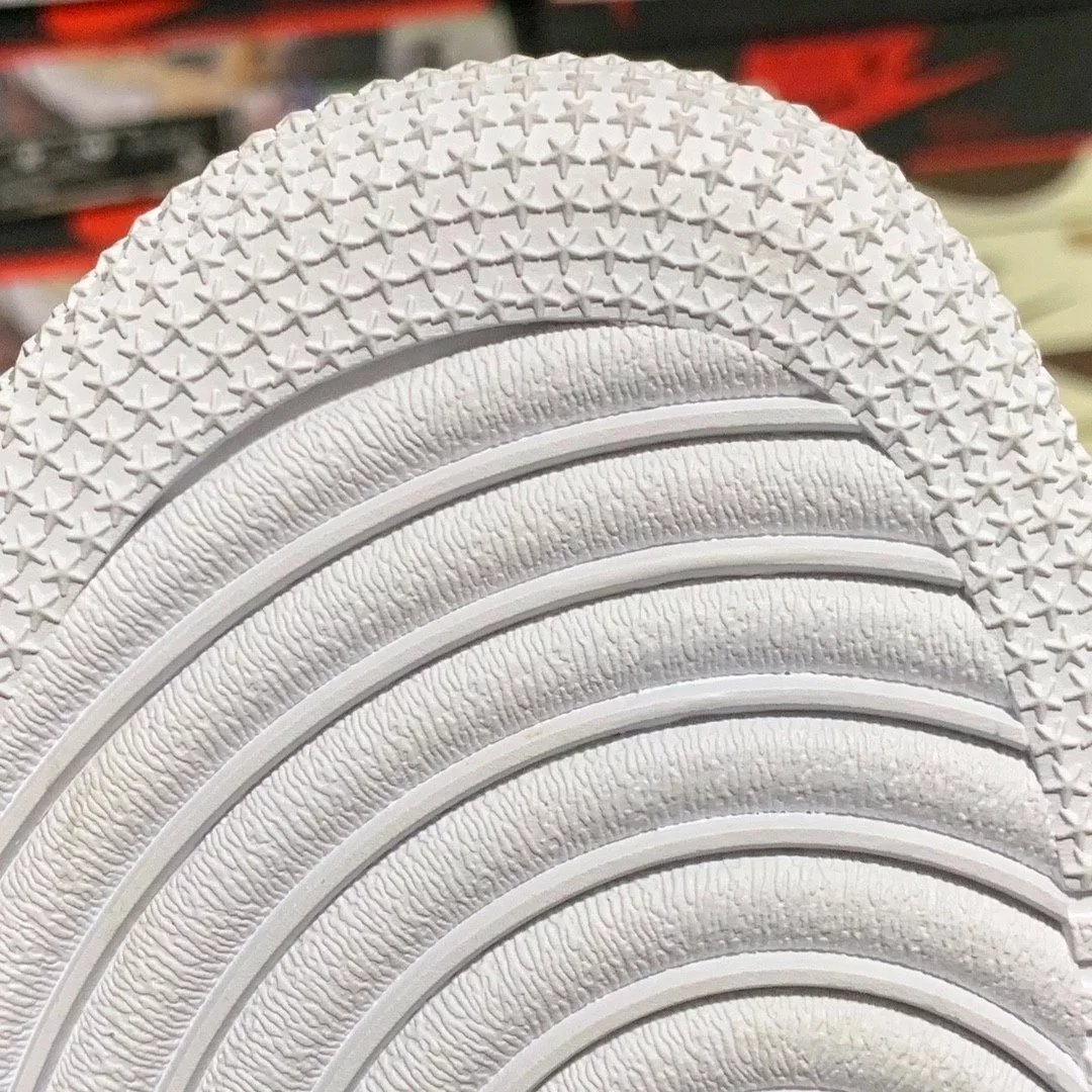 Nike Air Force 1 Low White Sneakers - 9
