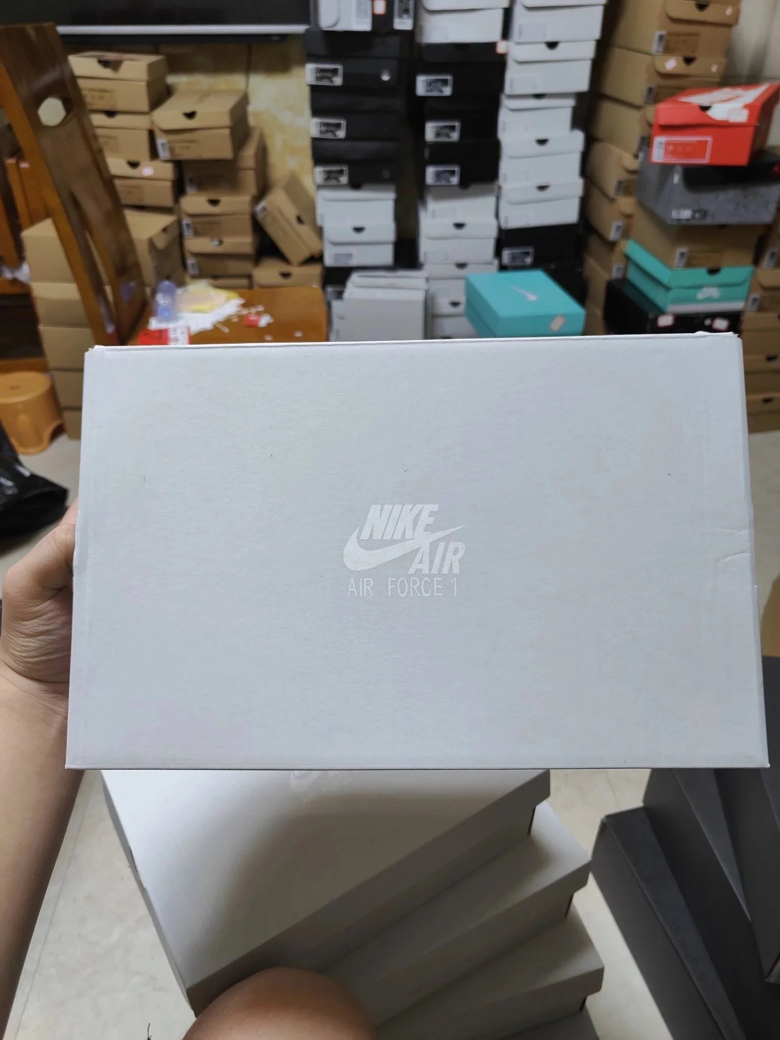 Nike Air Force 1 Low White Sneakers - 21