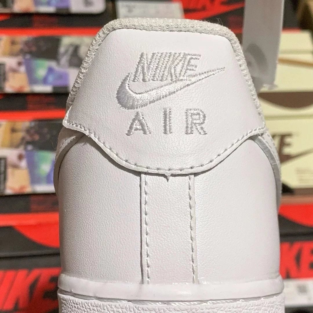 Nike Air Force 1 Low White Sneakers - 8