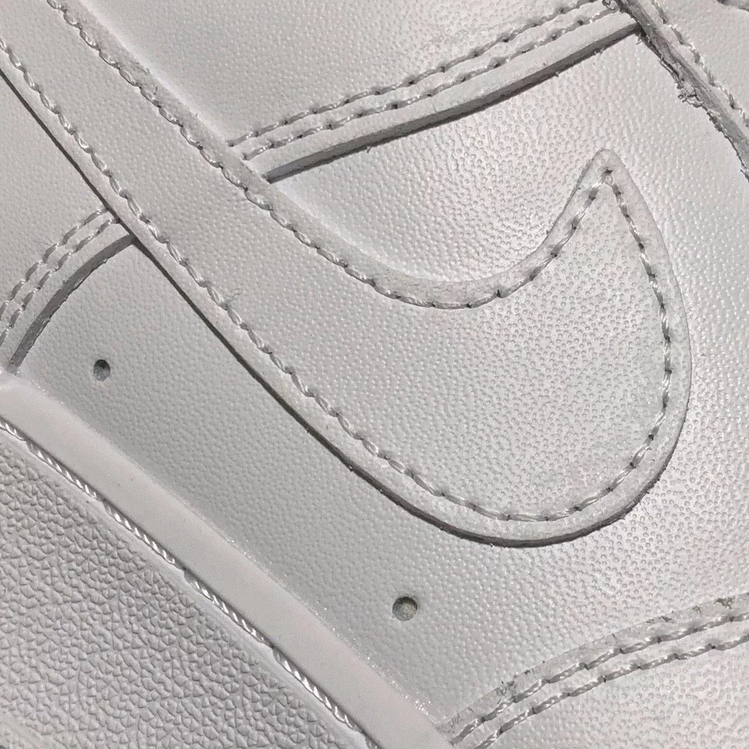 Nike Air Force 1 Low White Sneakers - 6