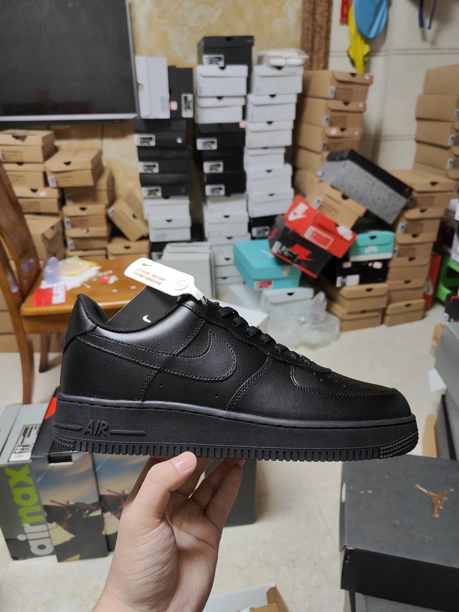 Nike Air Force 1 Low White Sneakers - 14