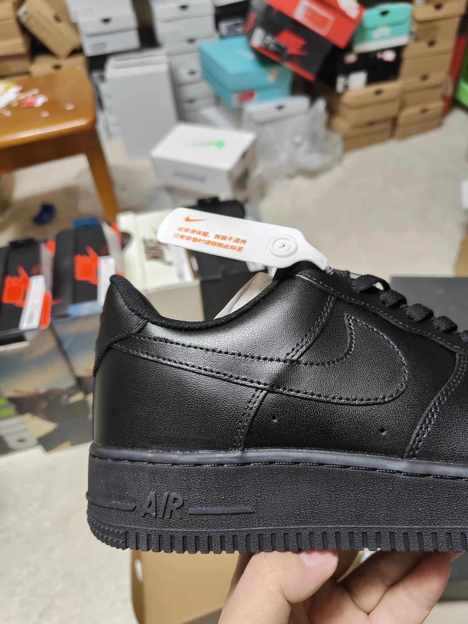 Nike Air Force 1 Low White Sneakers - 17