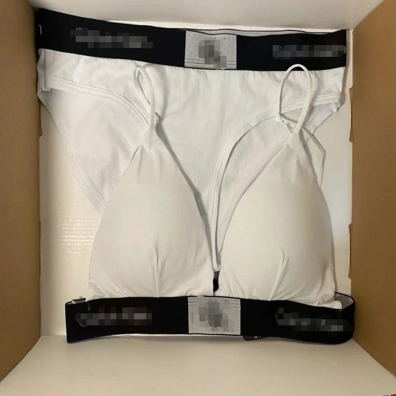 C Family V-shaped Set White