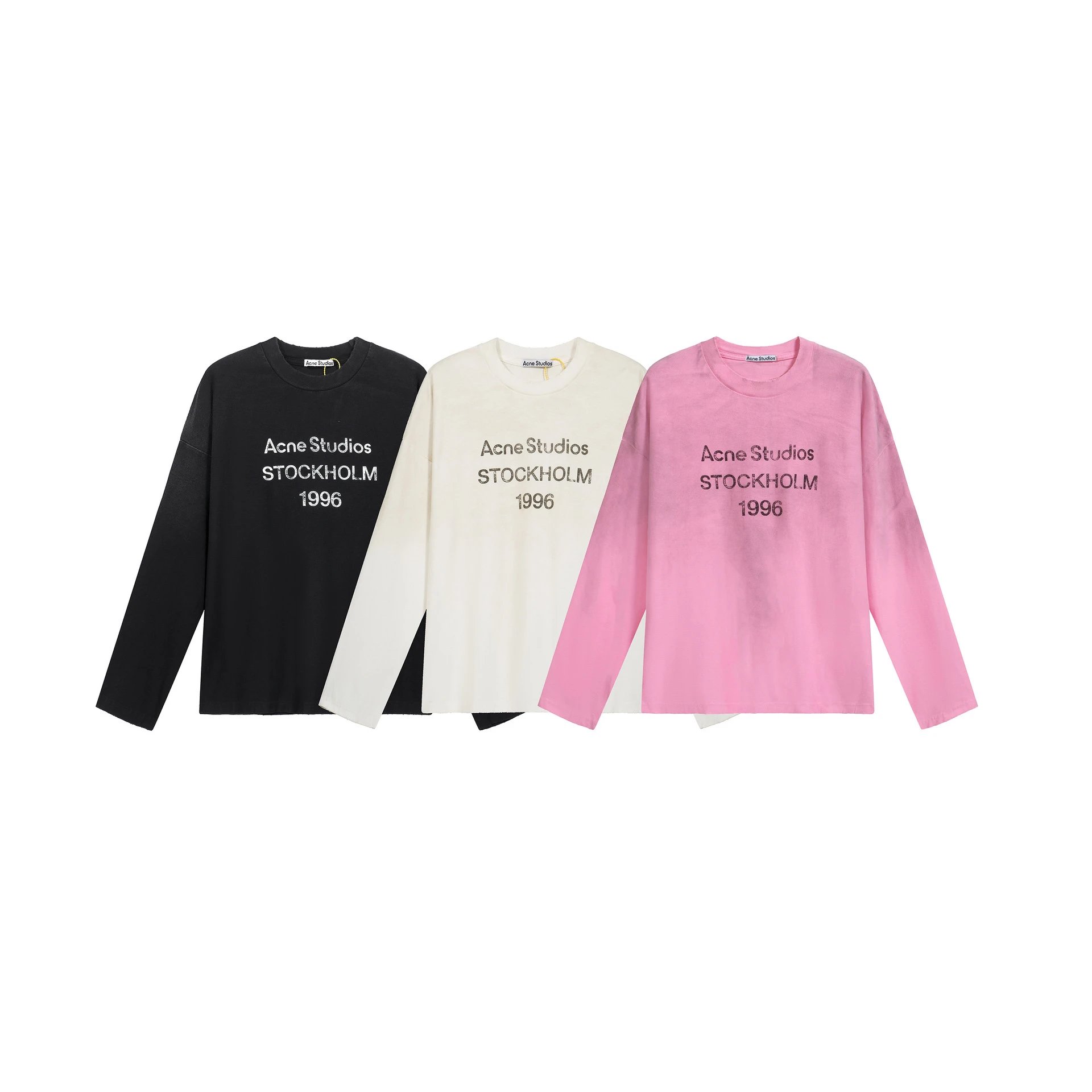 【 DX228 】 Classic letter washed distressed hooded sweatshirt with digital printing, loose casual men's and women's top