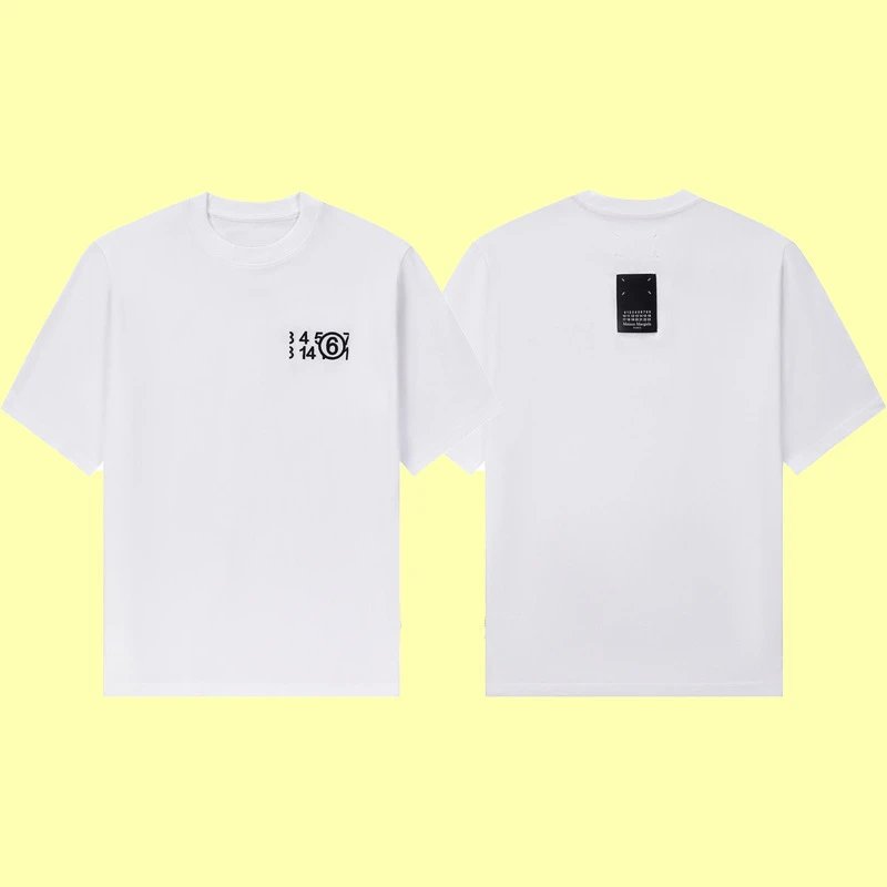 3950 White【Letter Embroidery】