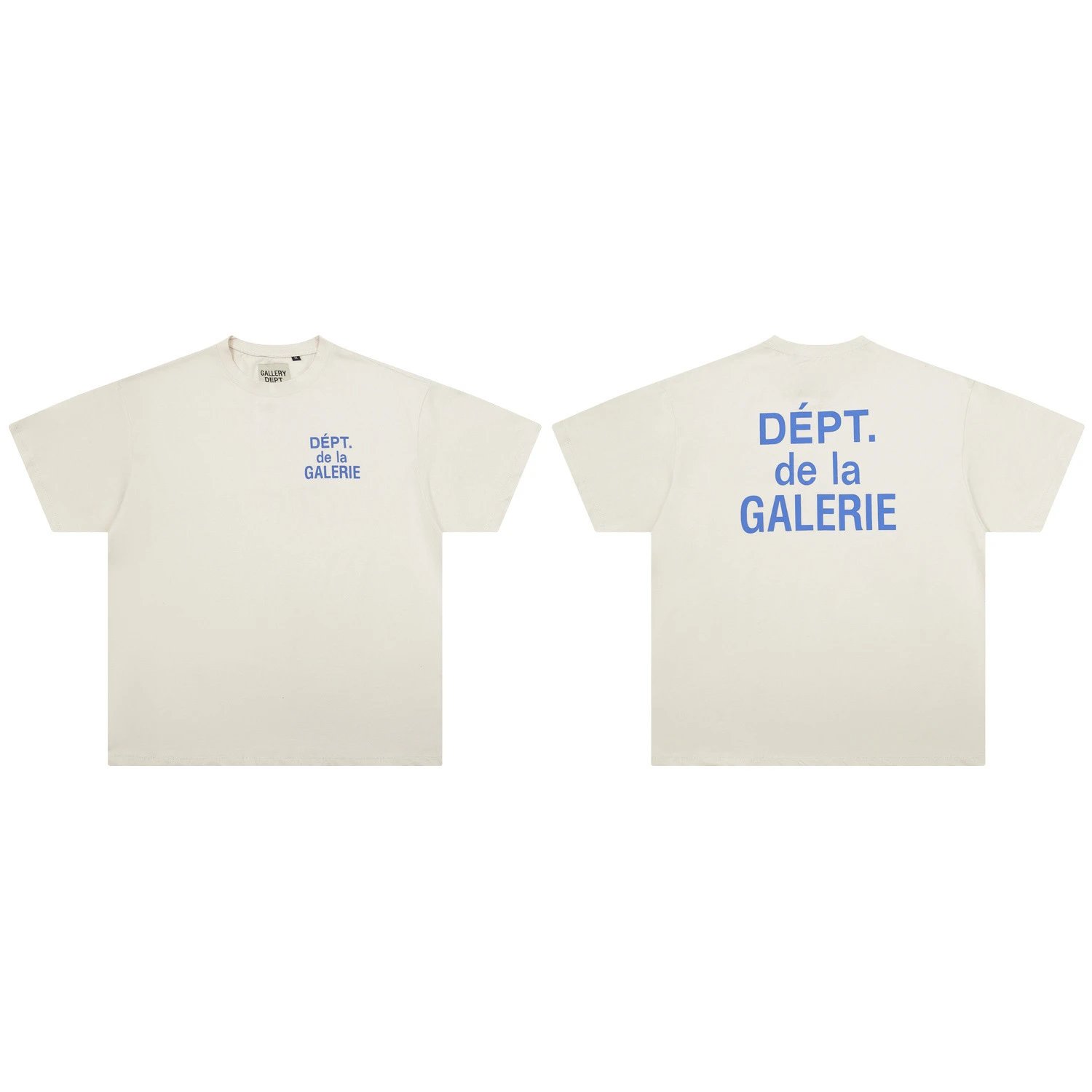 Apricot with Blue Print
