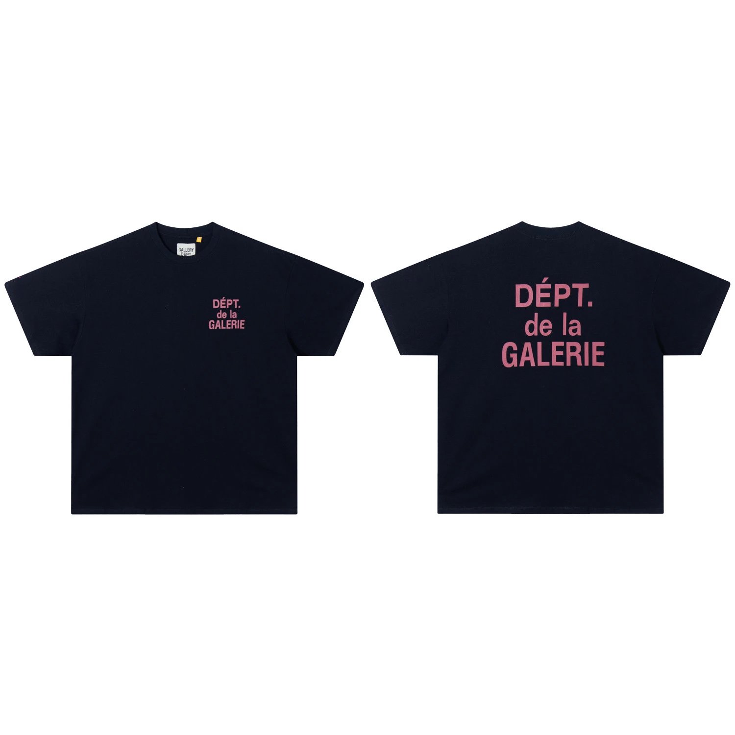 Black with Red Print