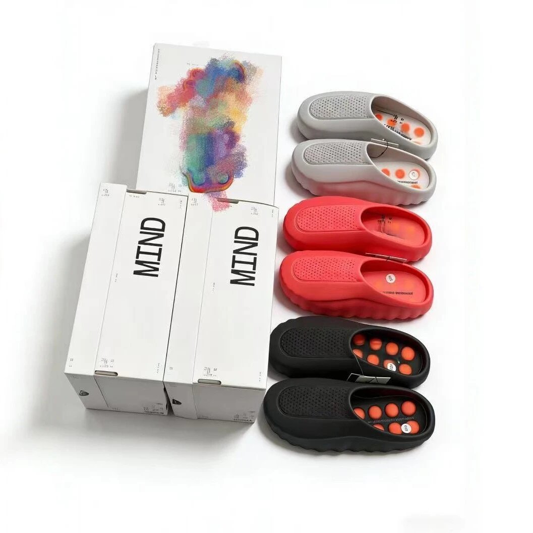 2026款Mi户外透气防滑厚底凉拖鞋运动休闲