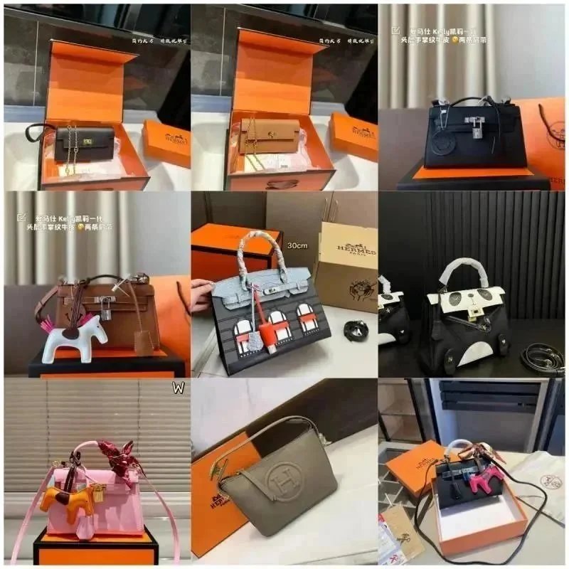 Hermès Kelly Bag [39 styles]