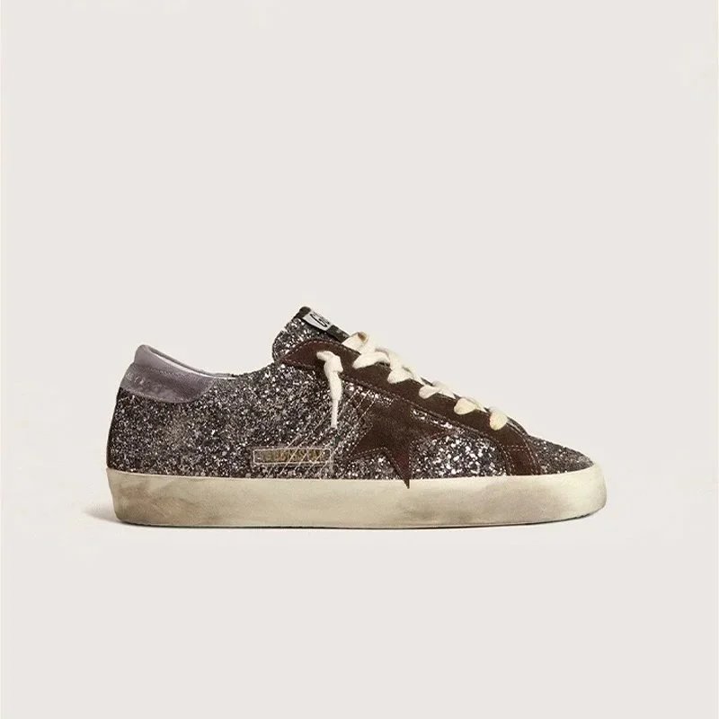 Golden Goose Super-Star Distressed Leather Sneakers product photo 2