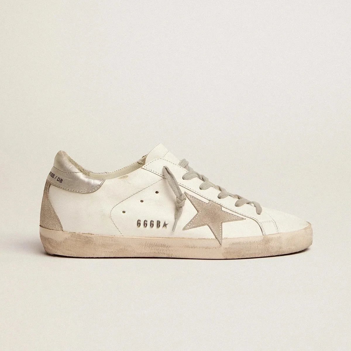 Golden Goose Super-Star Distressed Leather Sneakers product photo 4