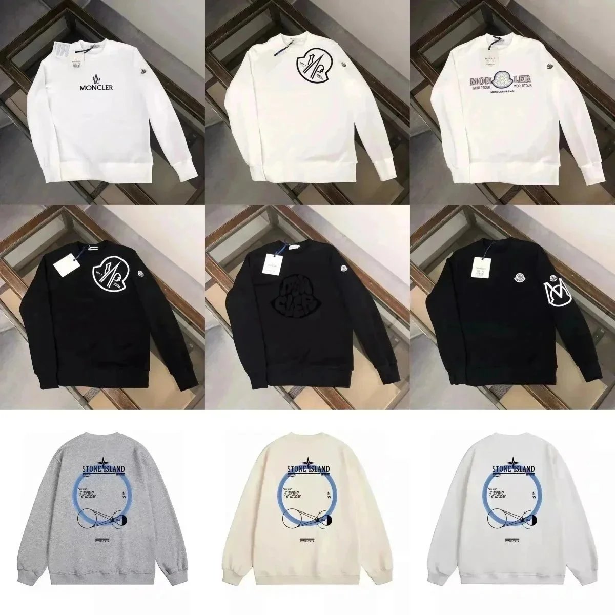 Moncler Stone Island Sweatshir