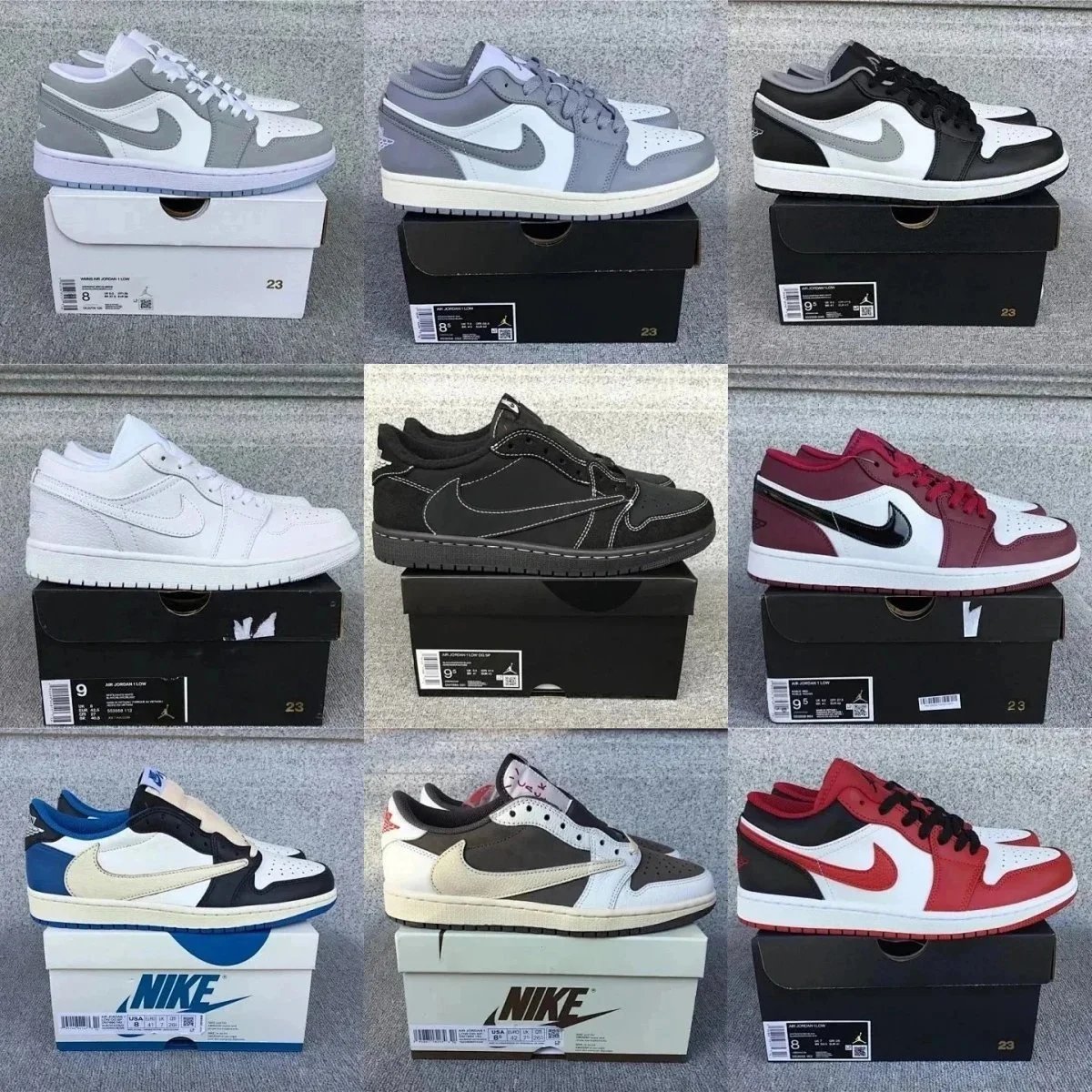 Nike Air Jordan 1 Low Sneakers