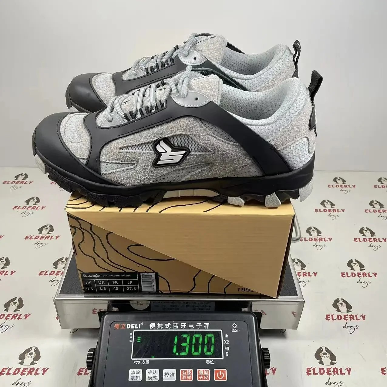 Black Grey F25X104G