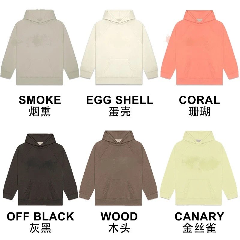 22FWHoodie 22 Large Font Plush Hoodie