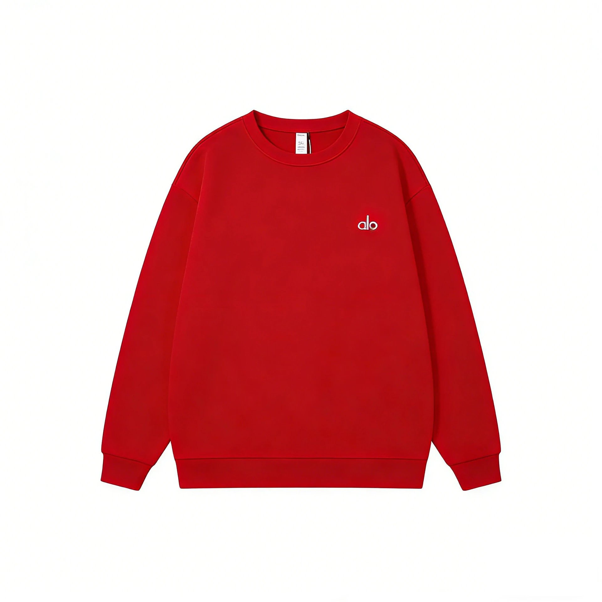 Bright Red Crewneck