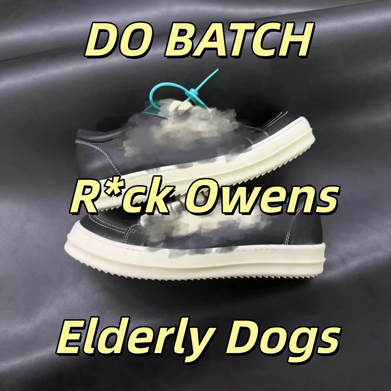 Rick owens Sneakers Ramones