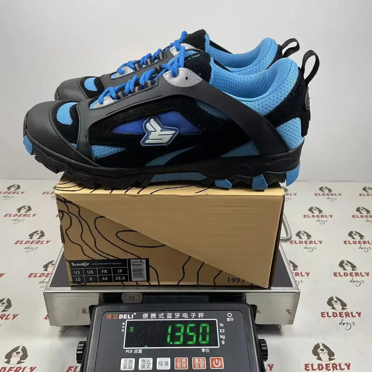 Blue F25X104L