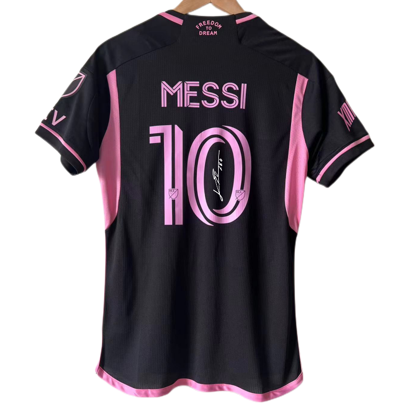 [Away Player Version] Black Messi (Signed)