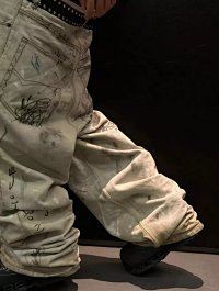 Balenciaga Graffiti Denim — seller photo 5