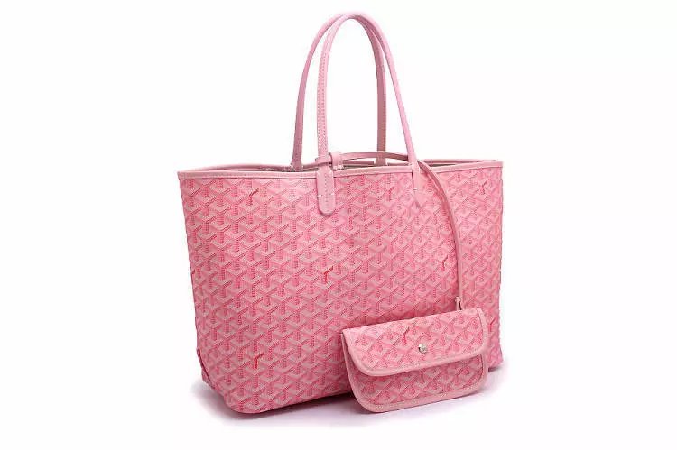 Goyard Saint Louis Tote Bag in Graphite Gray with Mini Pouch - 12