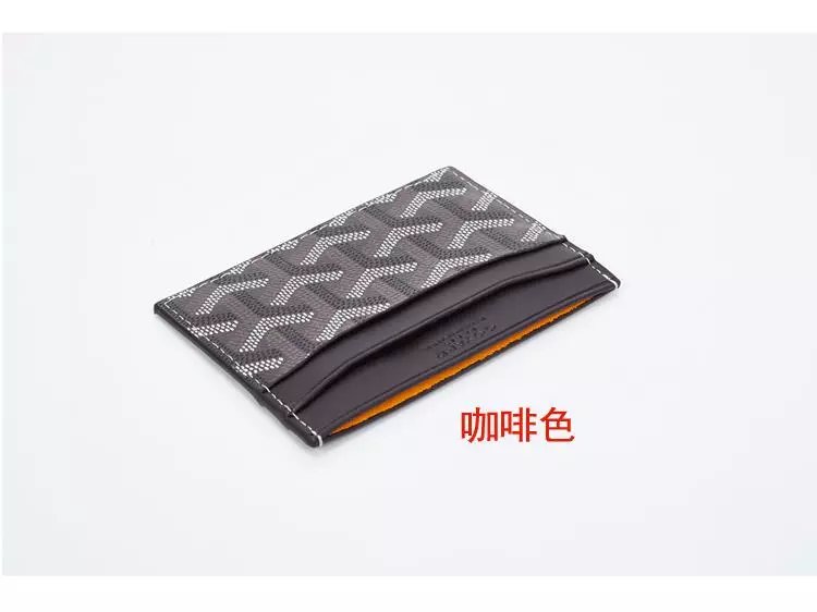 Goyard Saint Louis Card Holder Brown and Black - 17