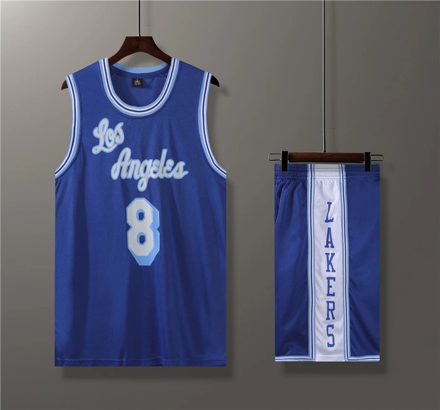 Lakers Retro #8 Blue