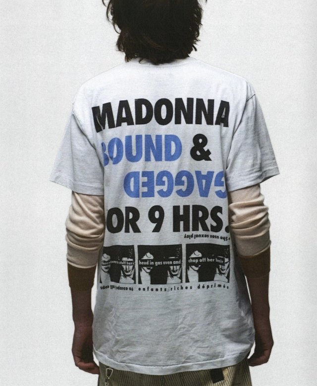 ERD Madonna T-shirt Tee: seller detail photo 3