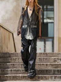 Rick Owens Leather Cargo — seller photo 4