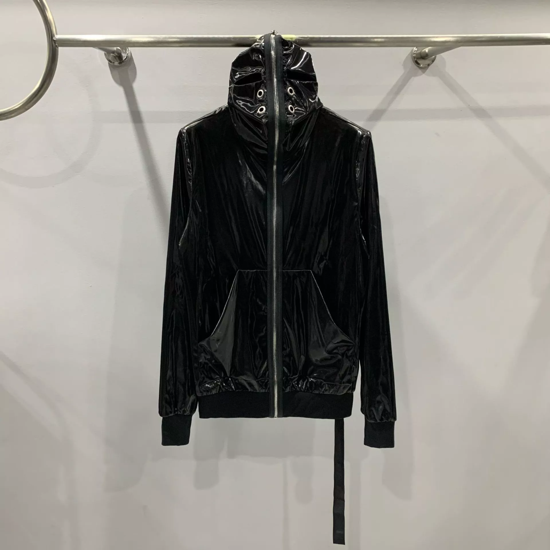 Rick Owens Leather Gimp