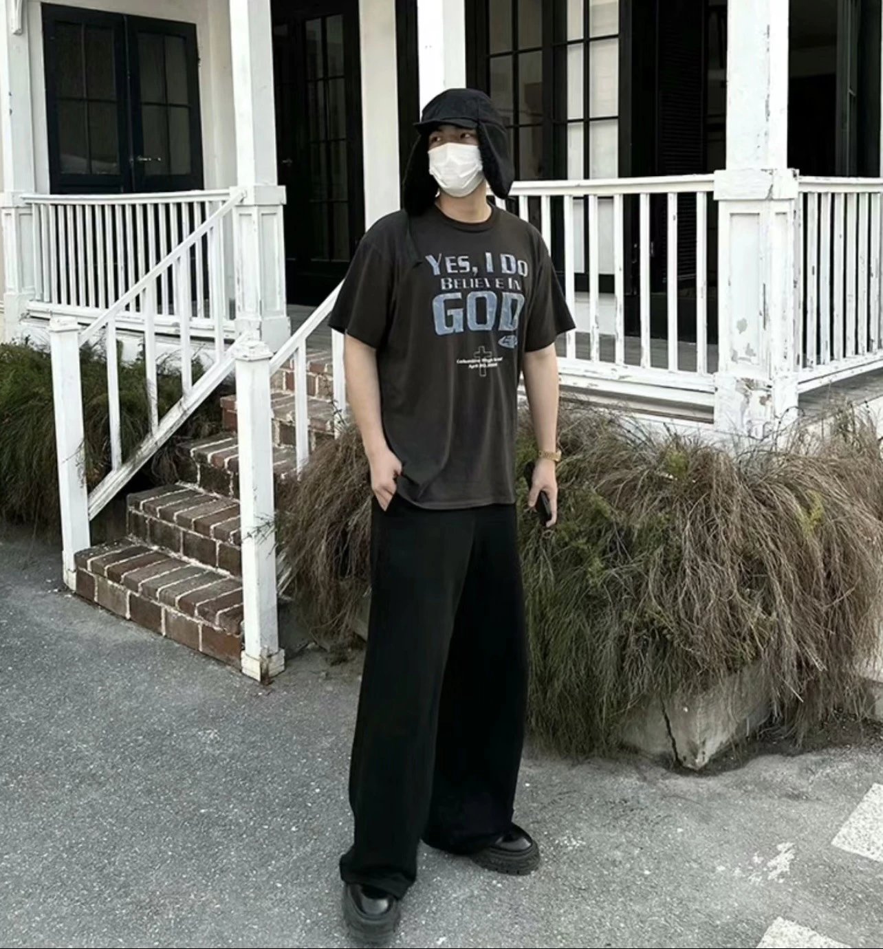 ERD Believe in God T-shirt Tee | 1 colorways